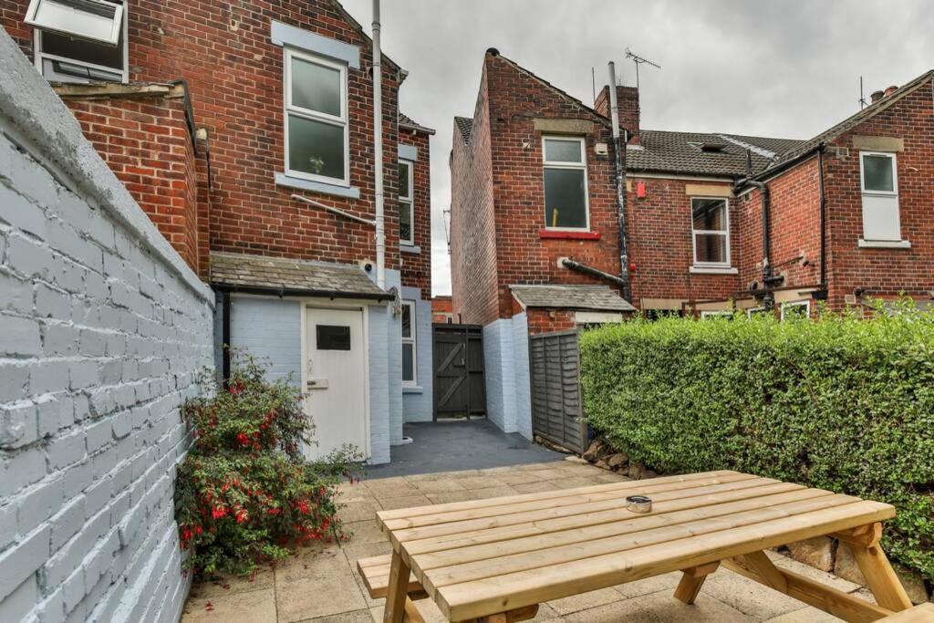 Refurbished Plush Property Great Transport Links Sheffield Luaran gambar