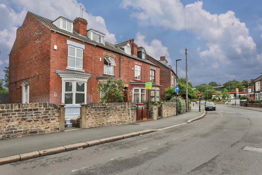 Refurbished Plush Property Great Transport Links Sheffield Luaran gambar
